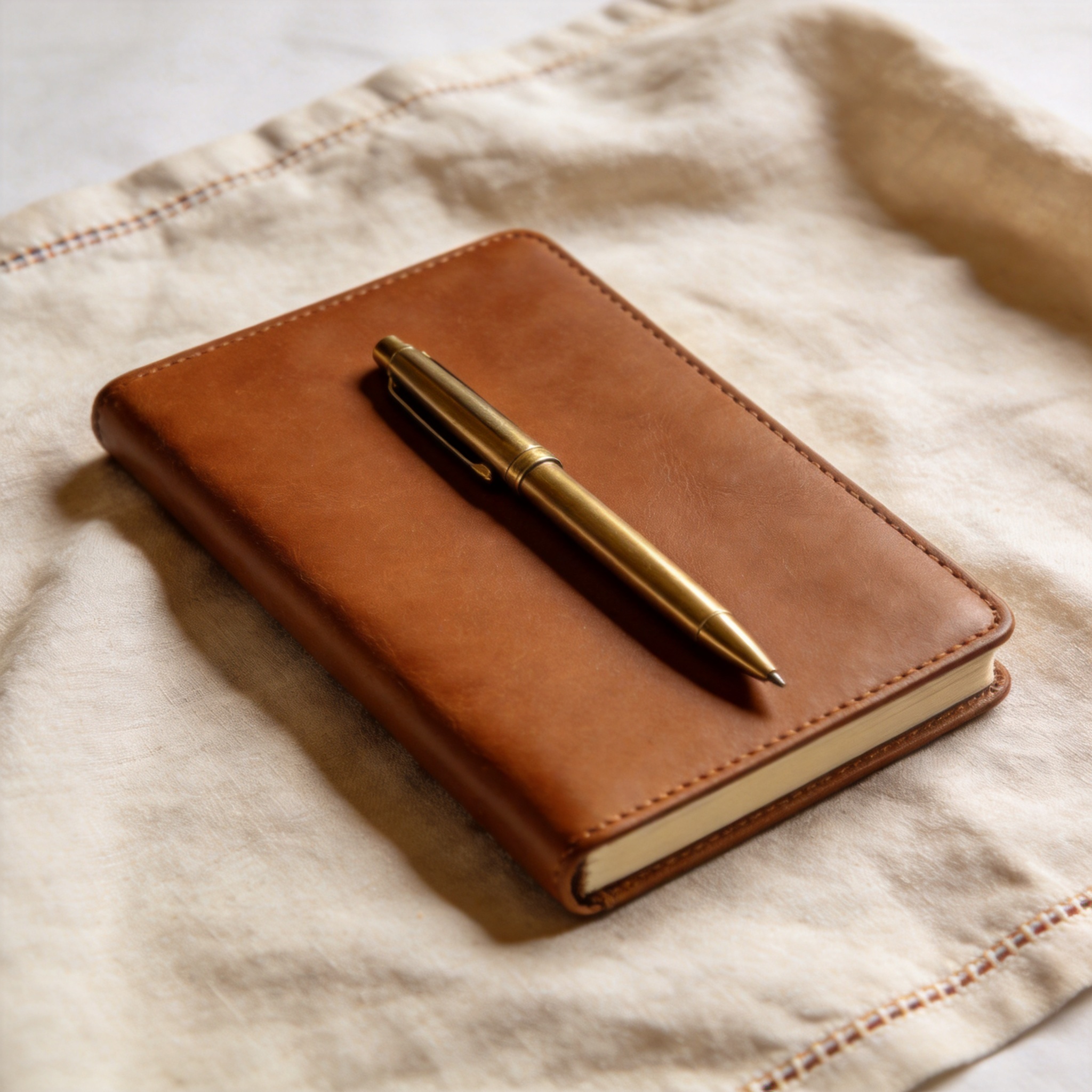 Vintage Leather Journal