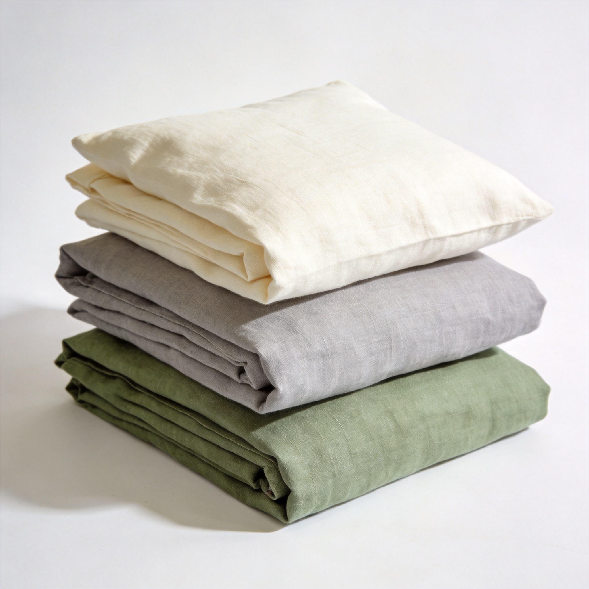 Soft Linen Throw Pillows